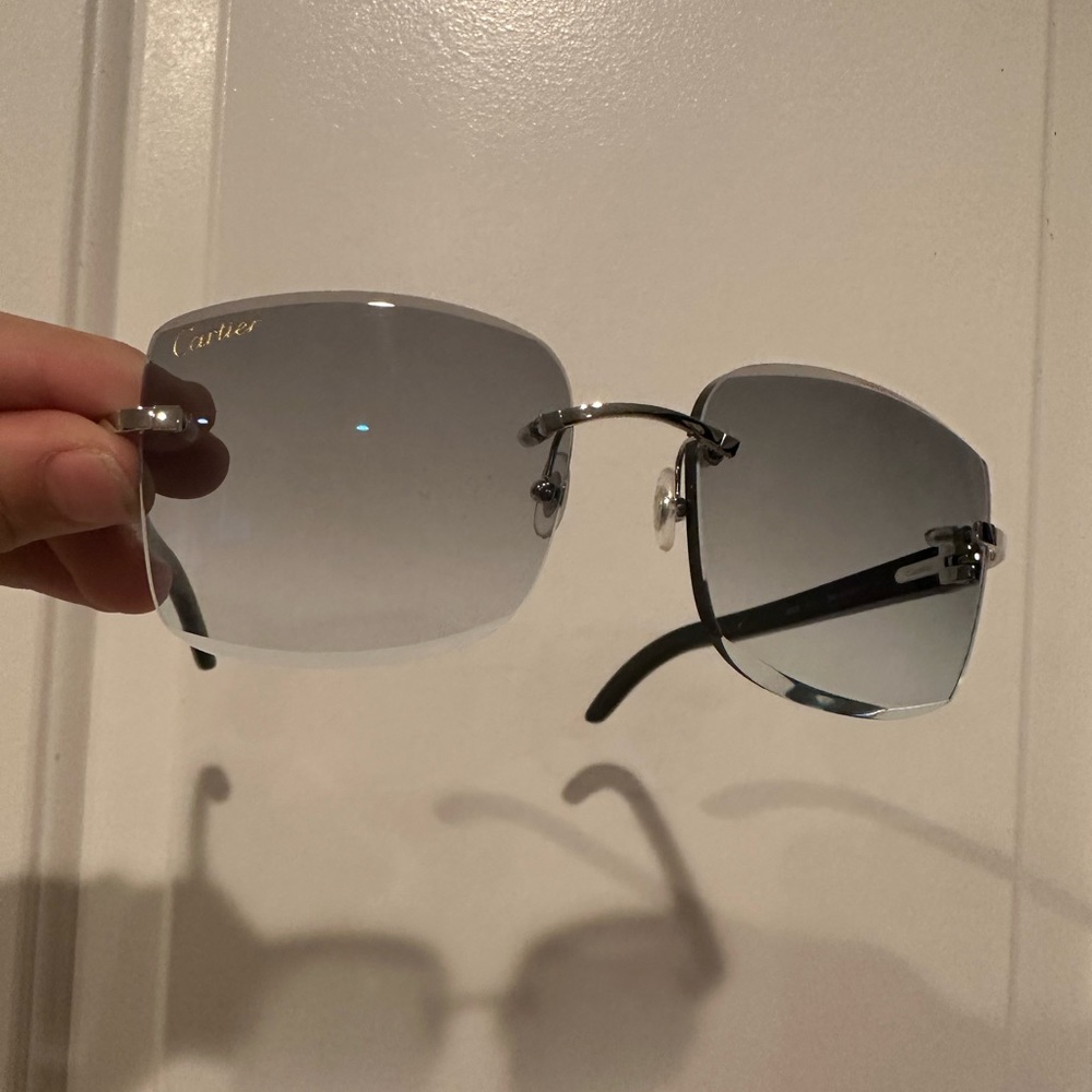 Authentic Cartier c decor glasses . Original price $4,000. Got as a present